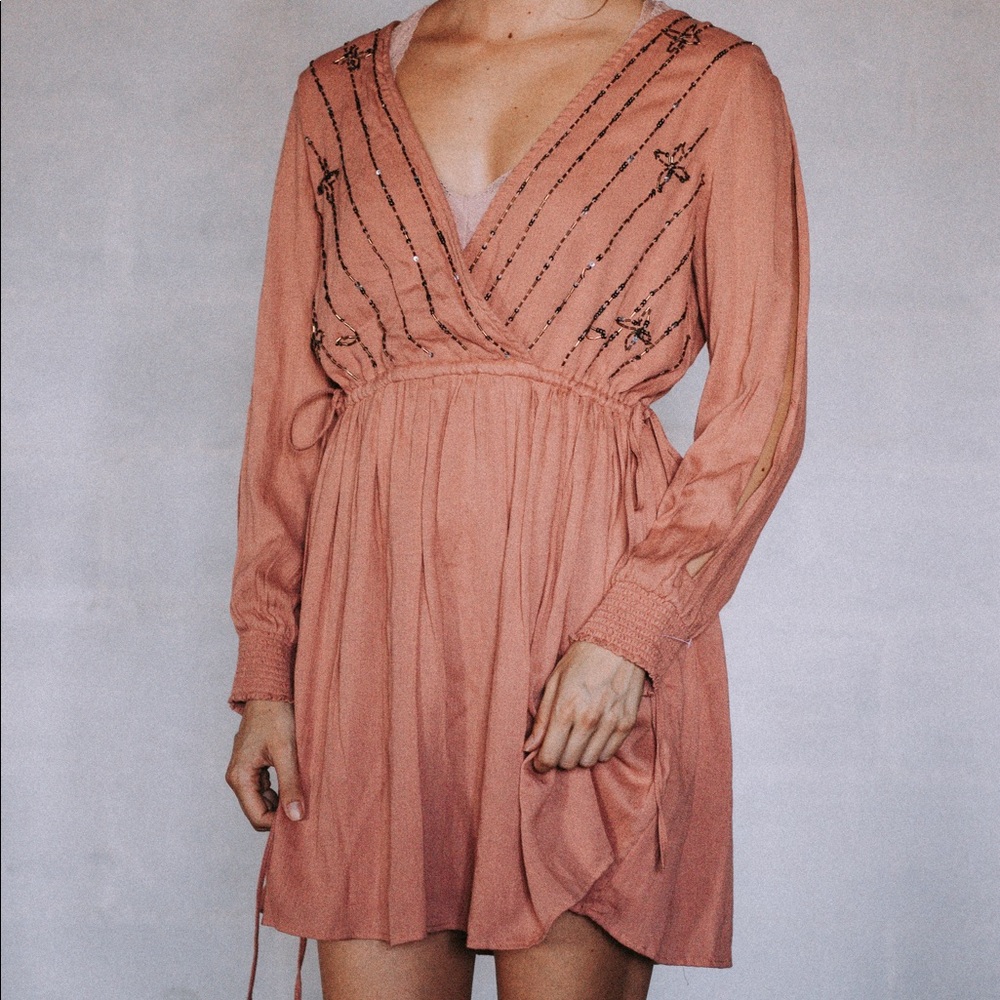 Sparkly Pink Dress